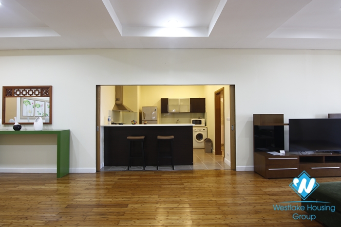 A big 3 bedrooms apartment for rent in Pacific Ly Thuong Kiet st, Hoan Kiem District